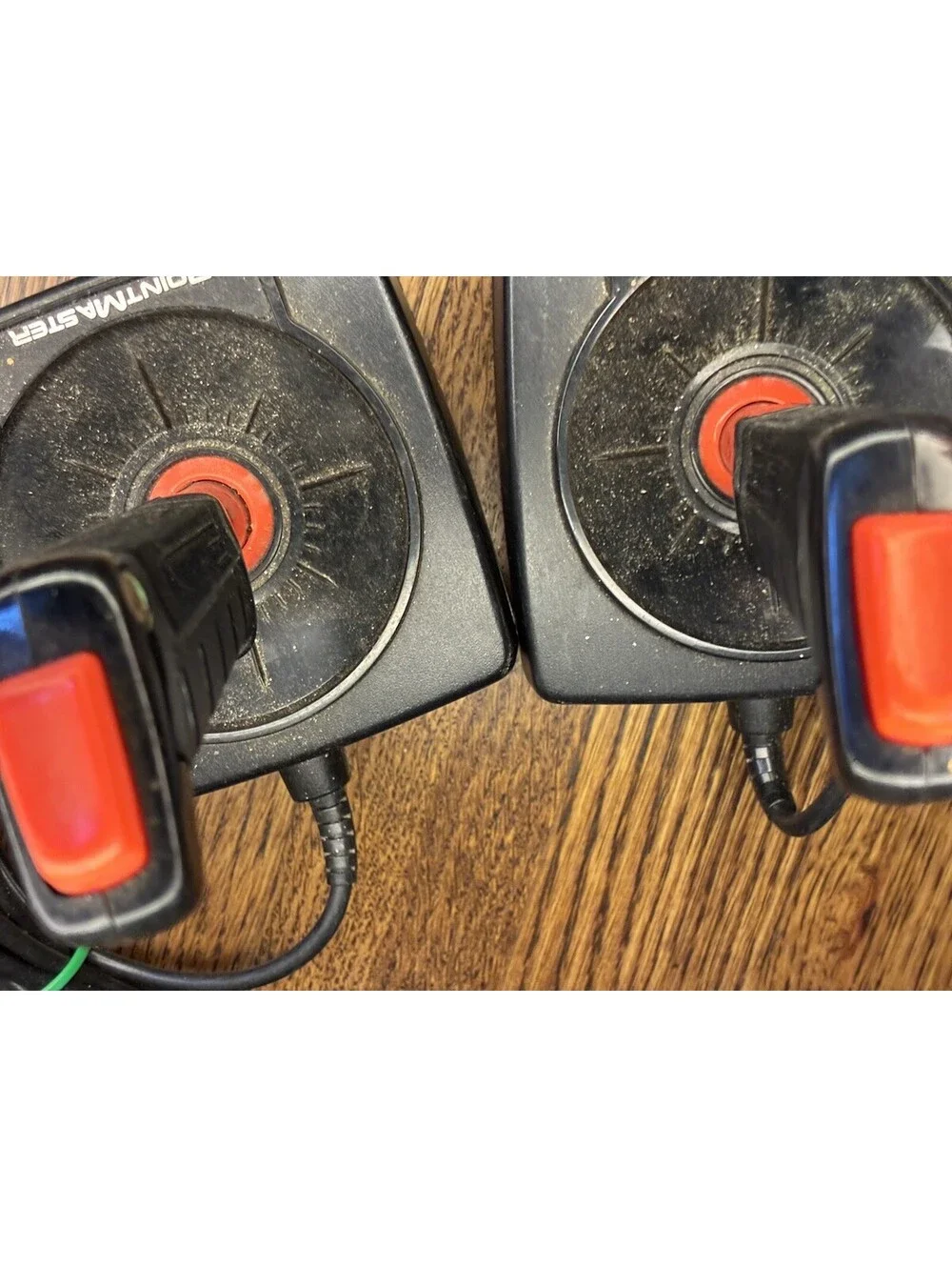 Vintage joysticks